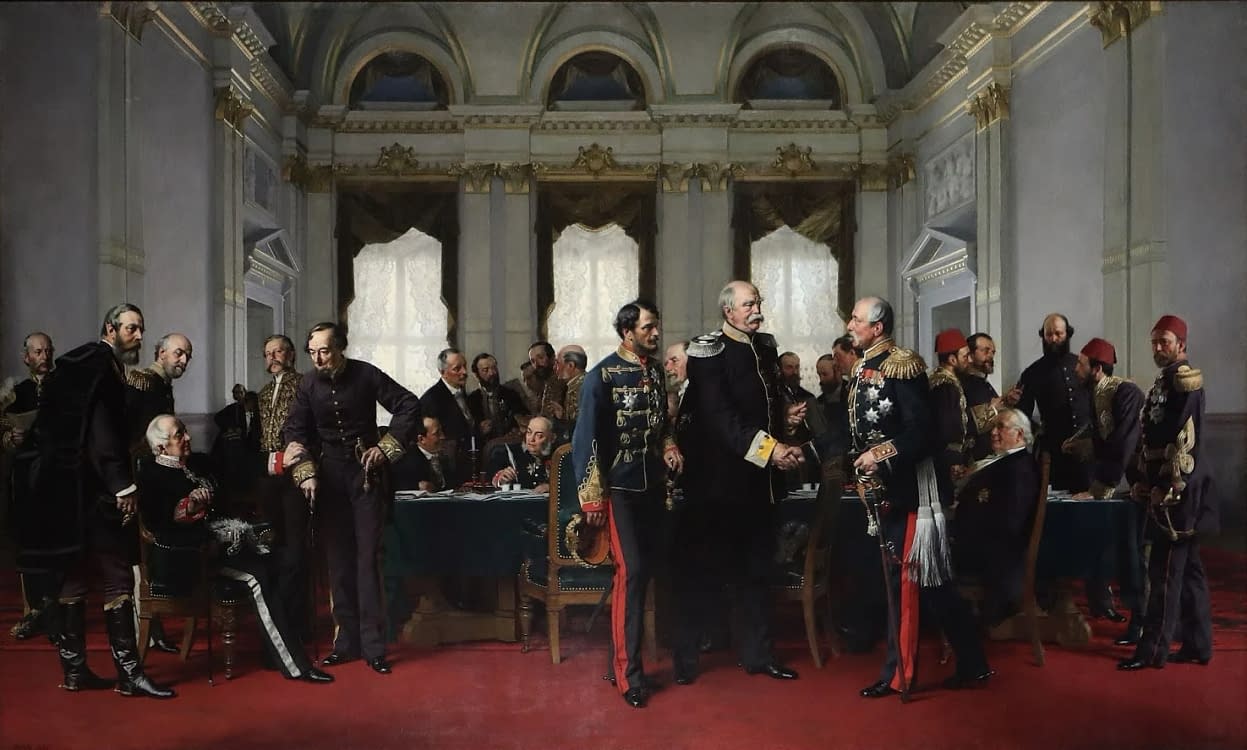 Congresul de la Berlin 1878 FOTO wikipedia