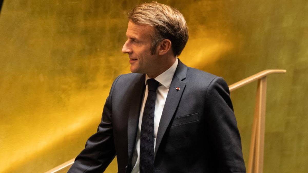 Macron, umilit de Donald Trump, la New York. Imaginile zilei / video viral Macron, umilit de Donald Trump, la New York. Imaginile zilei / video viral