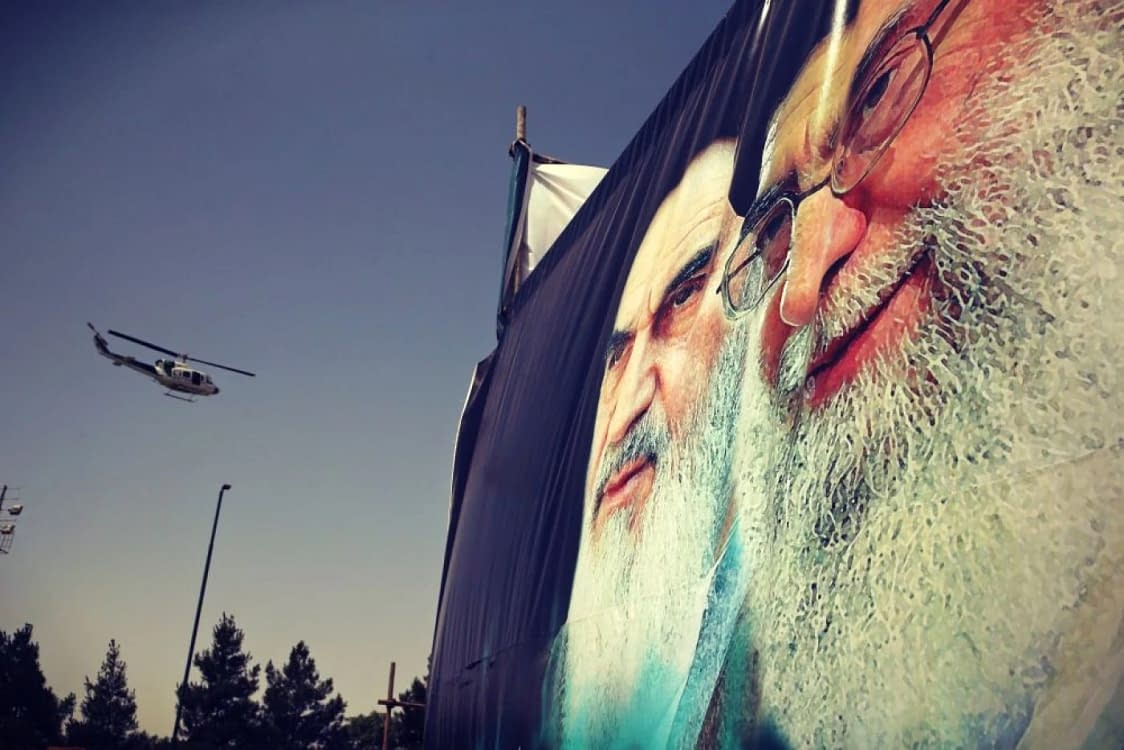 Ali Khamenei, liderul spiritual al Iranului/ FOTO:EPA/EFE
