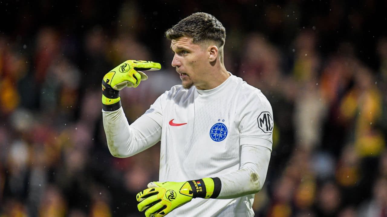 Declarațiile lui Ștefan Târnovanu după meciul perfect făcut cu Go Ahead Eagles în Europa League