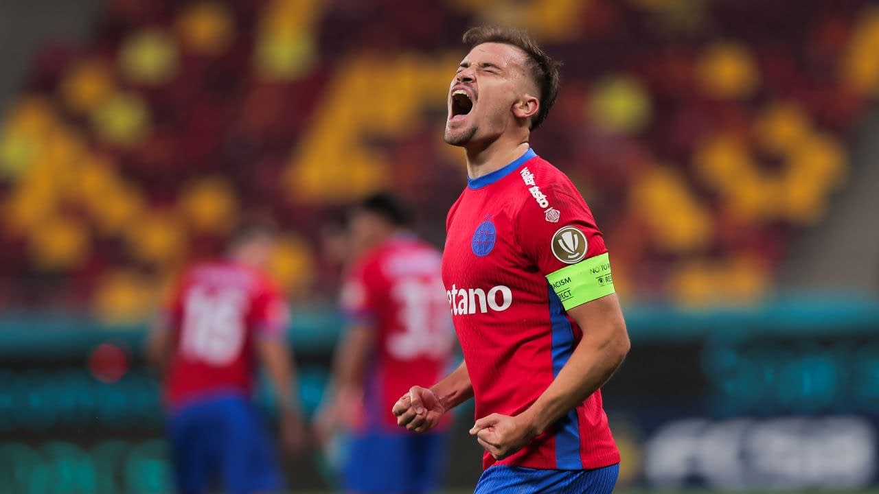 Darius Olaru, declarația serii după victoria lui FCSB din Europa League: „Trei puncte!” Darius Olaru, declarația serii după victoria lui FCSB din Europa League: „Trei puncte!”