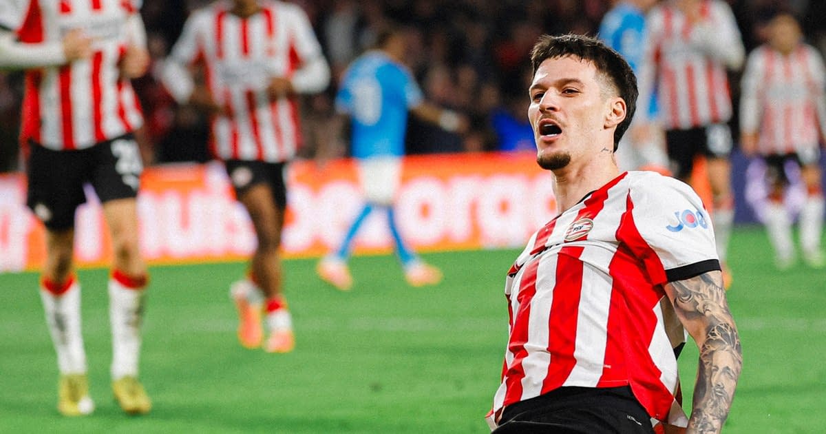 Dennis Man, reușită strălucitoare pentru PSV. Românul evoluție perfectă, încununată cu un gol și o pasă de gol
