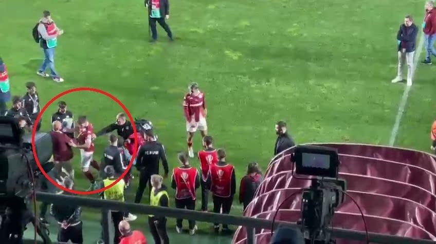 Momentul care a tulburat apele și a schimbat complet atmosfera între Paul Iacob și fanii rapidiști