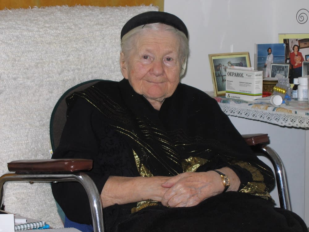 Irena Sendler supranumită Îngerul Varșoviei înainte de a muri în 2008, la 98 de ani