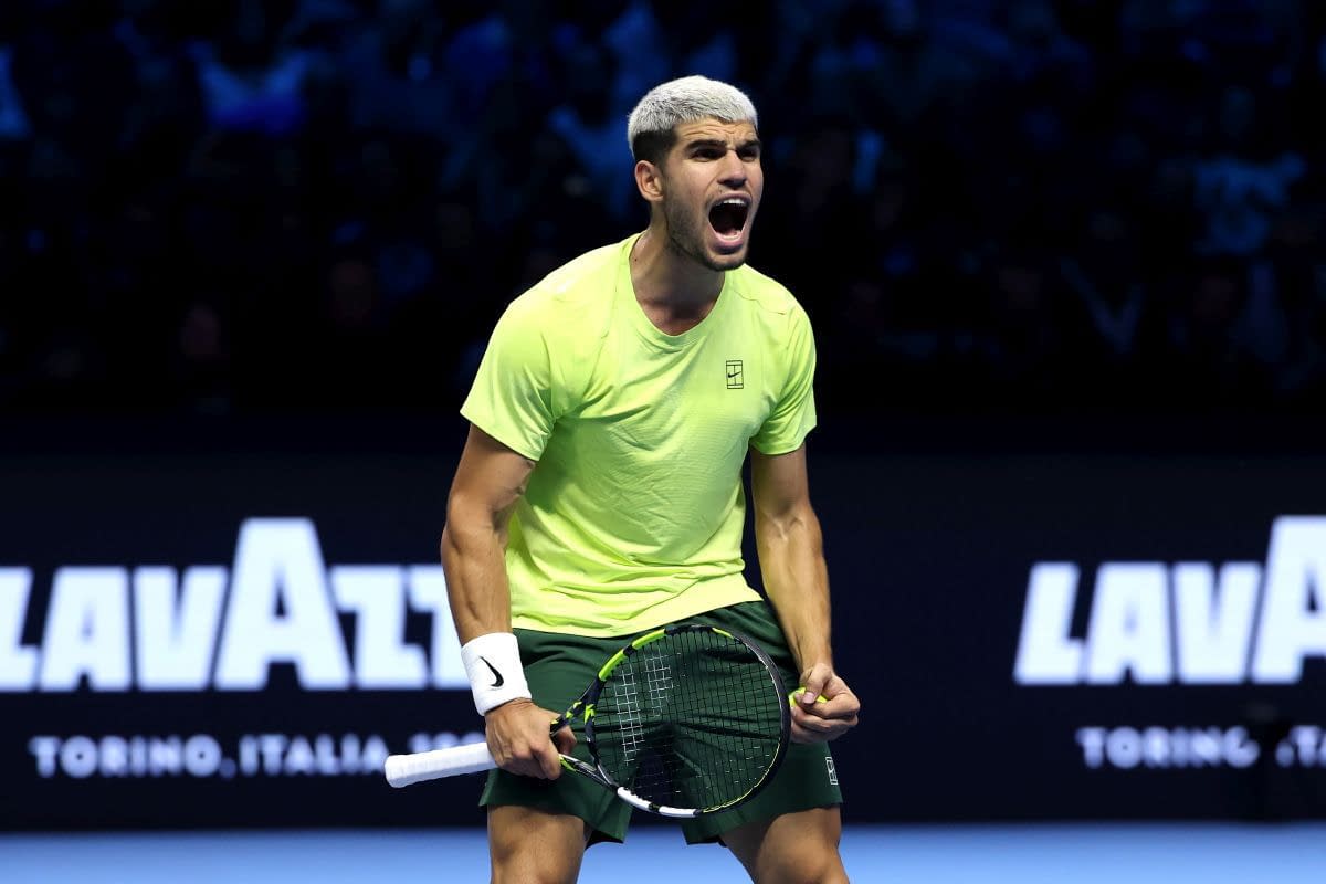 A treia victorie la Turneul Campionilor pentru Carlos Alcaraz, care va termina anul 2025 pe locul 1 în clasamentul mondial