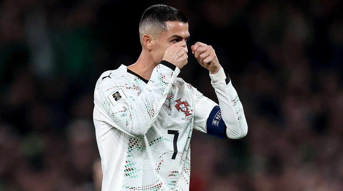 ROȘU! Cristiano Ronaldo și-a lovit adversarul și a fost eliminat! » Nu l-a uitat: s-au războit și acum 4 ani