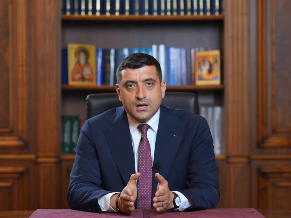 George Simion se va duela în turul 2 cu Nicușor Dan FOTO Facebook