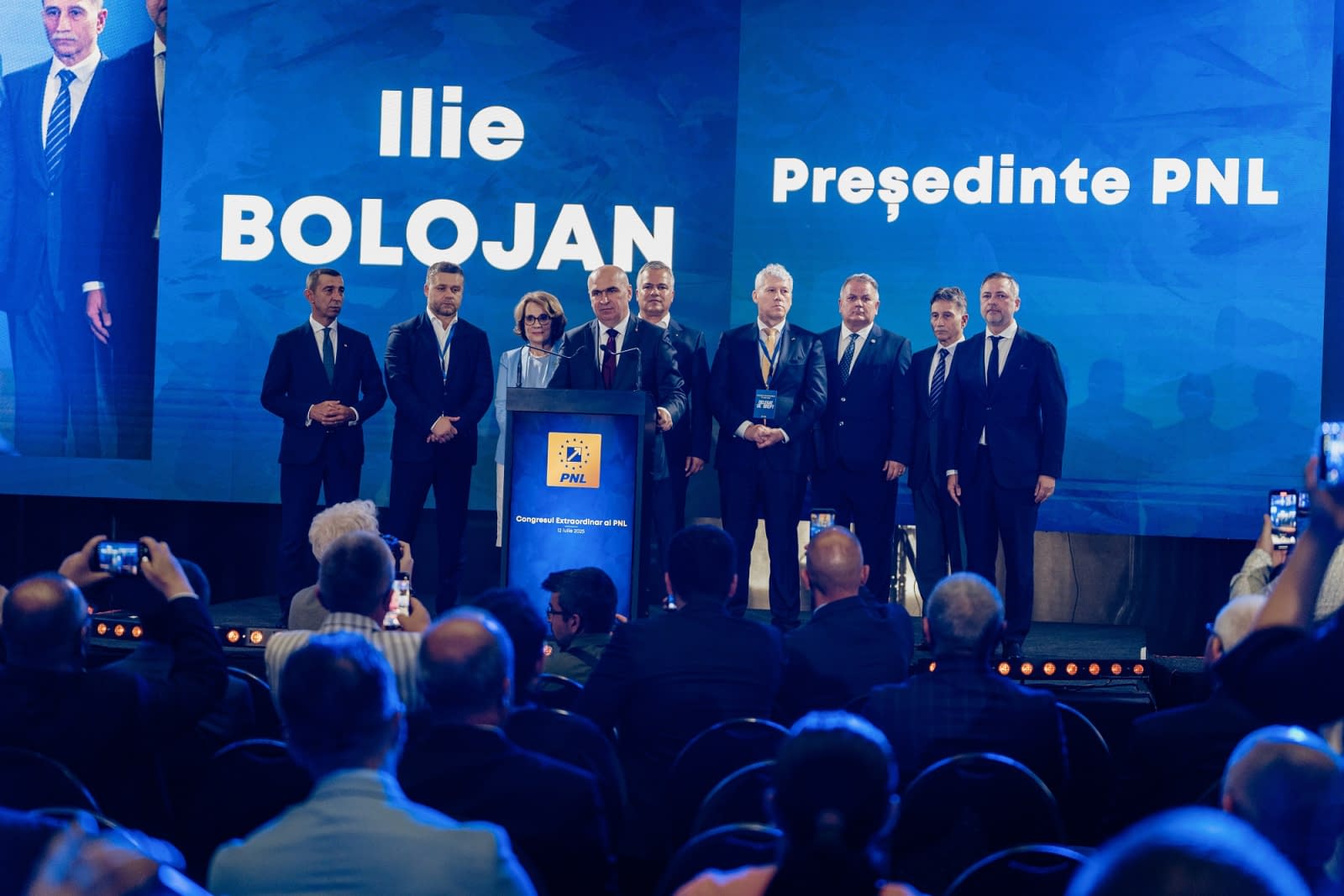 Congres PNL, 12 iulie. Rezultat vot: Ilie Bolojan, preşedinte. Echipa de conducere