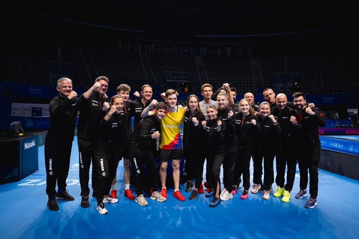 Reprezentativa masculină a României, victorie URIAȘĂ la Campionatul European pe echipe! » A eliminat Suedia, deținătoarea titlului, 3-2, și are medalie asigurată