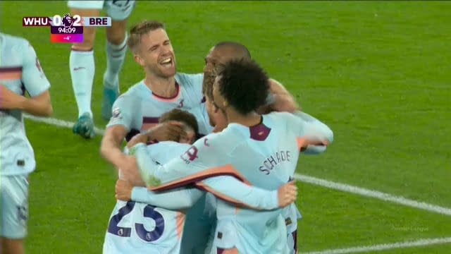West Ham – Brentford 0-0, ACUM pe VOYO! Gazdele sunt pe penultimul loc în Premier League