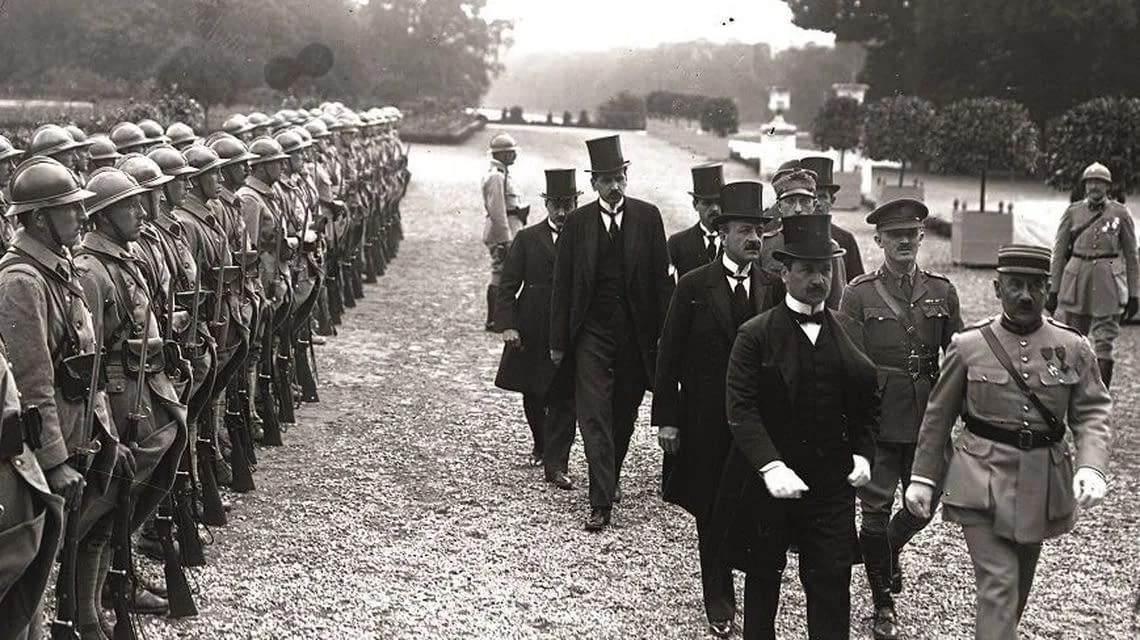 Întâlnirea de la Trianon FOTO arhivă