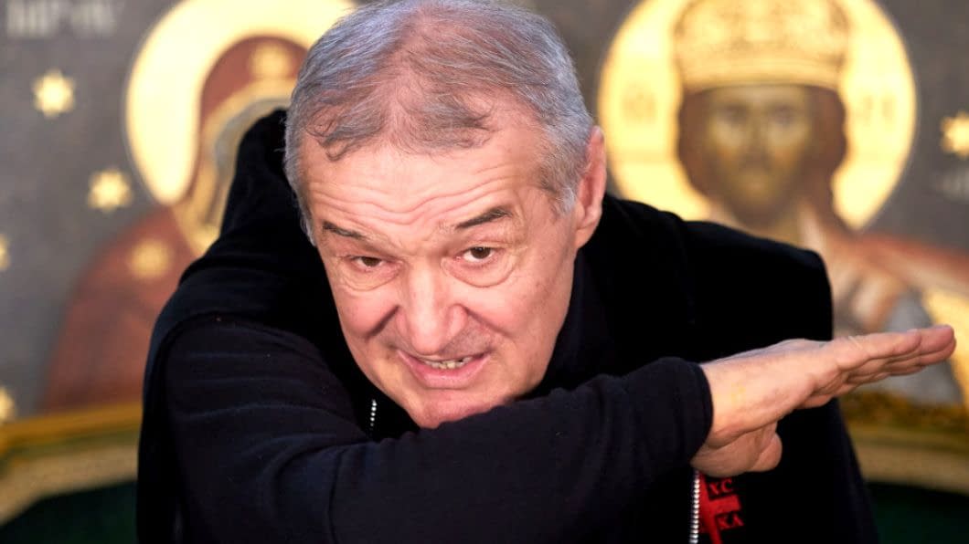 A aflat la conferință decizia drastică a lui Becali după Shkendija -0: „Nu cred că e momentul să vorbesc”