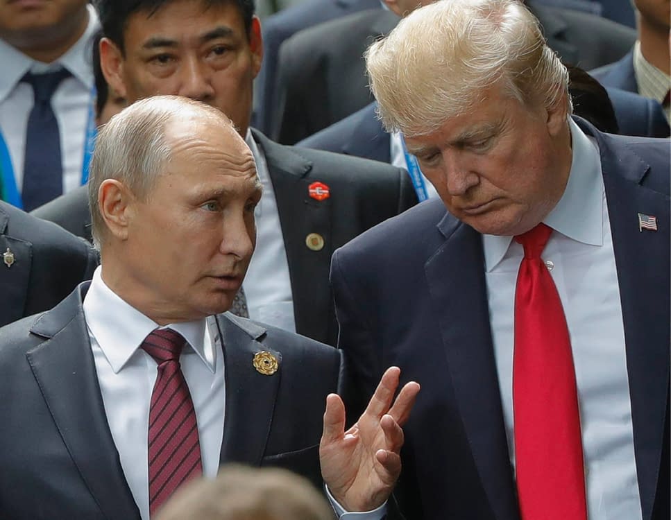 Vladiir Putin Donald Trump/FOTO:Arhiva