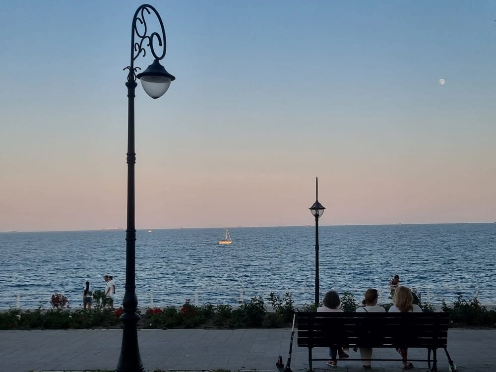 Faleza orașului Constanța
