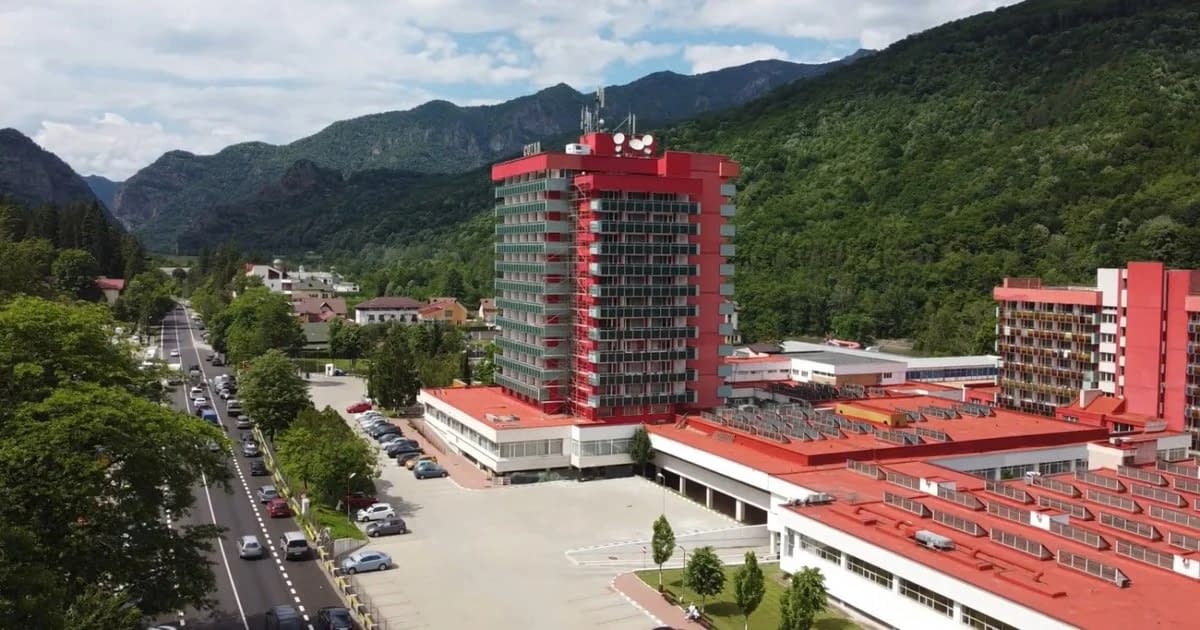 Stațiunea Căciulata, astăzi FOTO arhivă