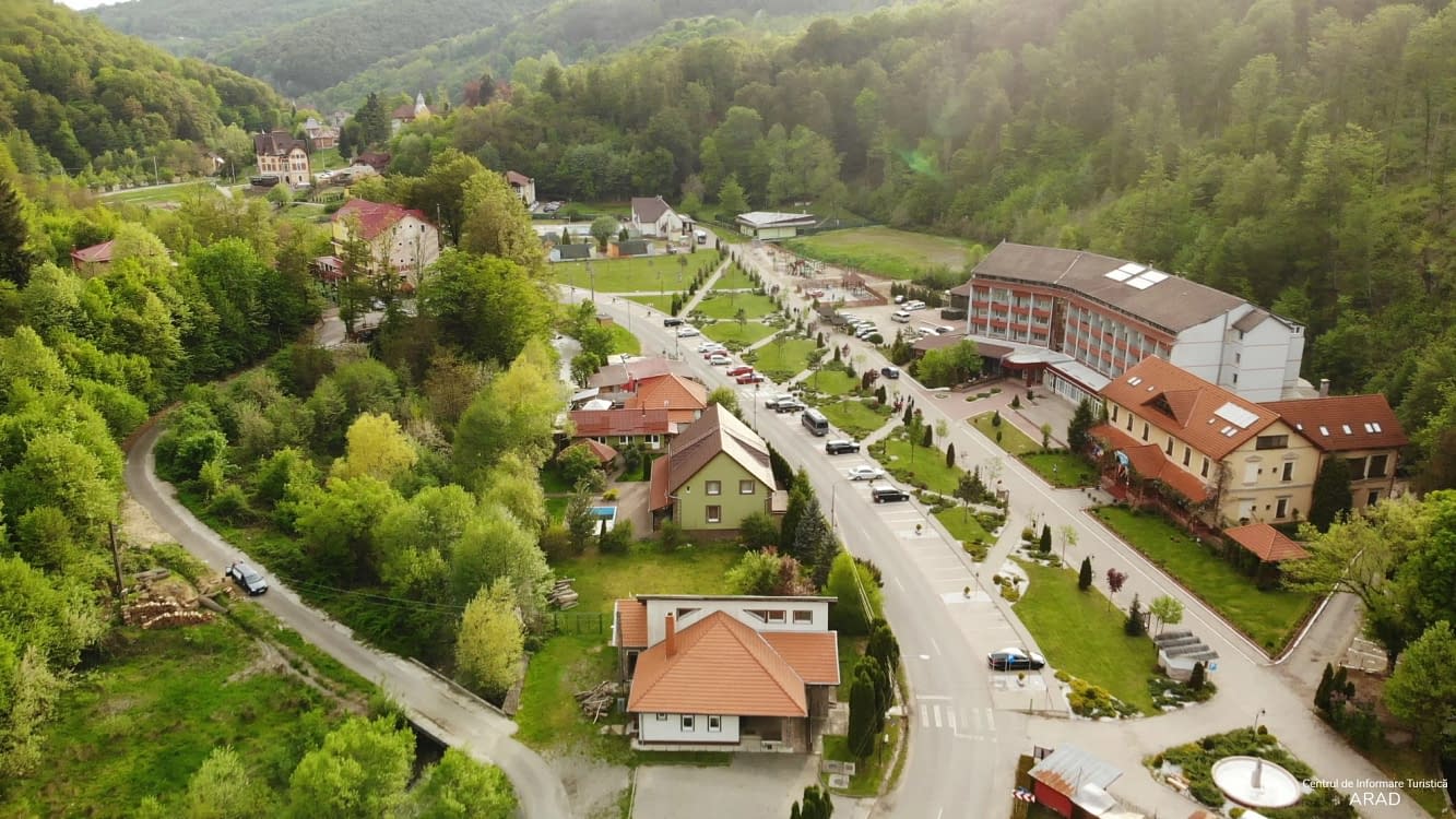 Stațiunea Moneasa FOTO arhivă