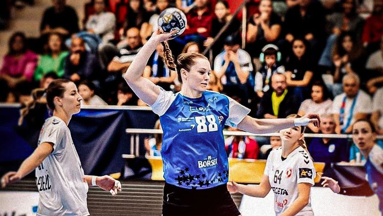 CSM București, VICTORIE în Champions League! S-a distrat cu Podravka, Trine Ostergaard a făcut legea pe teren