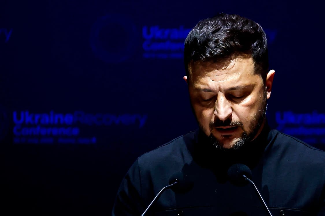 Volodimir Zelenski crede că Rusia nu doreşte încheierea războiului. FOTO: EPA-EFE