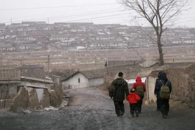 Nord-coreenii, trimiși la muncă în Rusia/FOTO:X