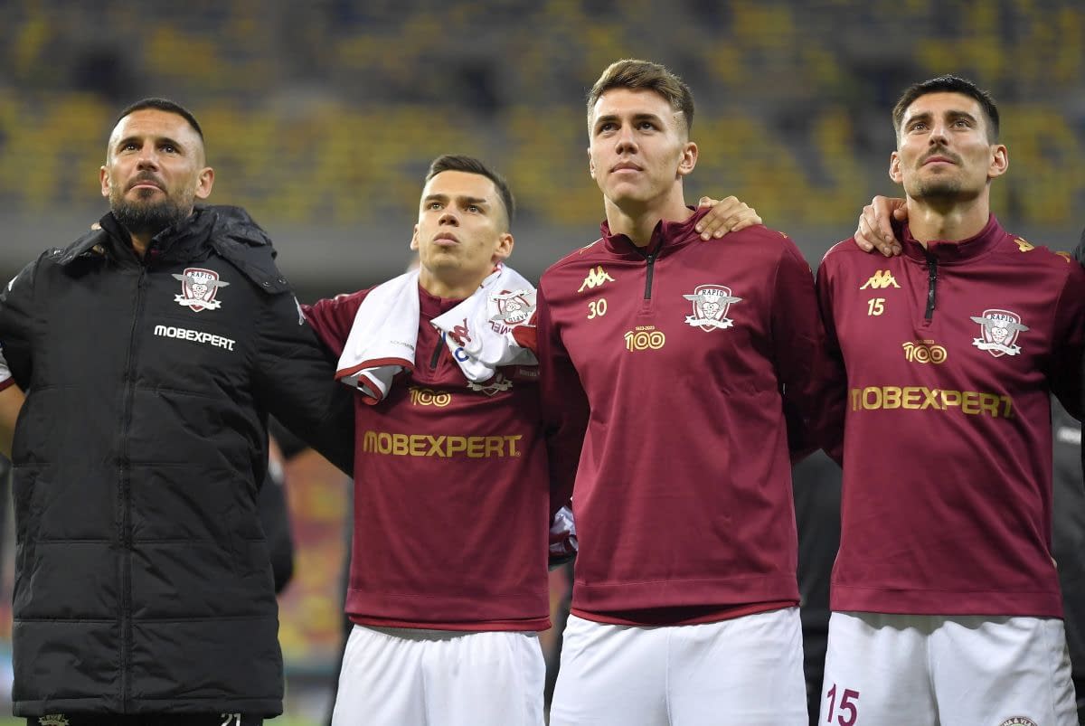 Mesaj tăios la un an de la plecarea de la Rapid: „Primul sezon în care am simțit ce înseamnă fotbalul profesionist!”