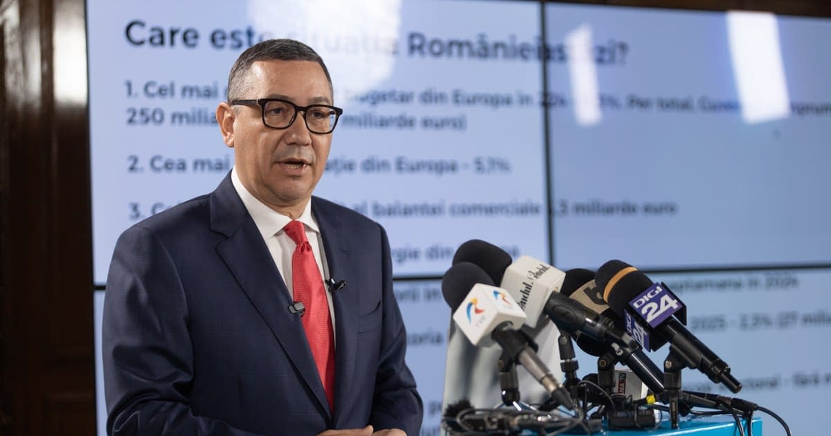Victor Ponta cere demisia conducerii PSD și se oferă să ajute la reconstrucția partidului: „Am această datorie de a nu asista pasiv”