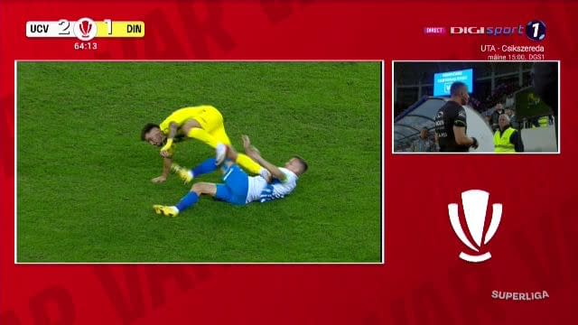 Marius Avram a intervenit în direct la TV și a dat verdictul despre faza controversată din Craiova Marius Avram a intervenit în direct la TV și a dat verdictul despre faza controversată din Craiova
