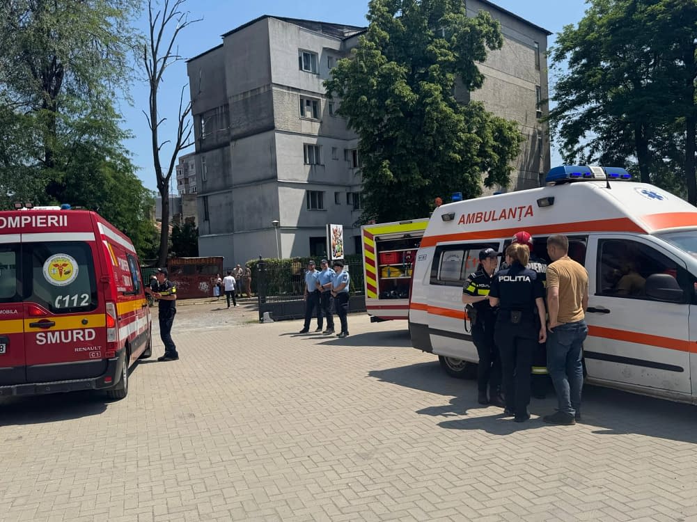 În sala de joacă erau 18 persoane la momentul incidentului. FOTO: botosaninews.ro