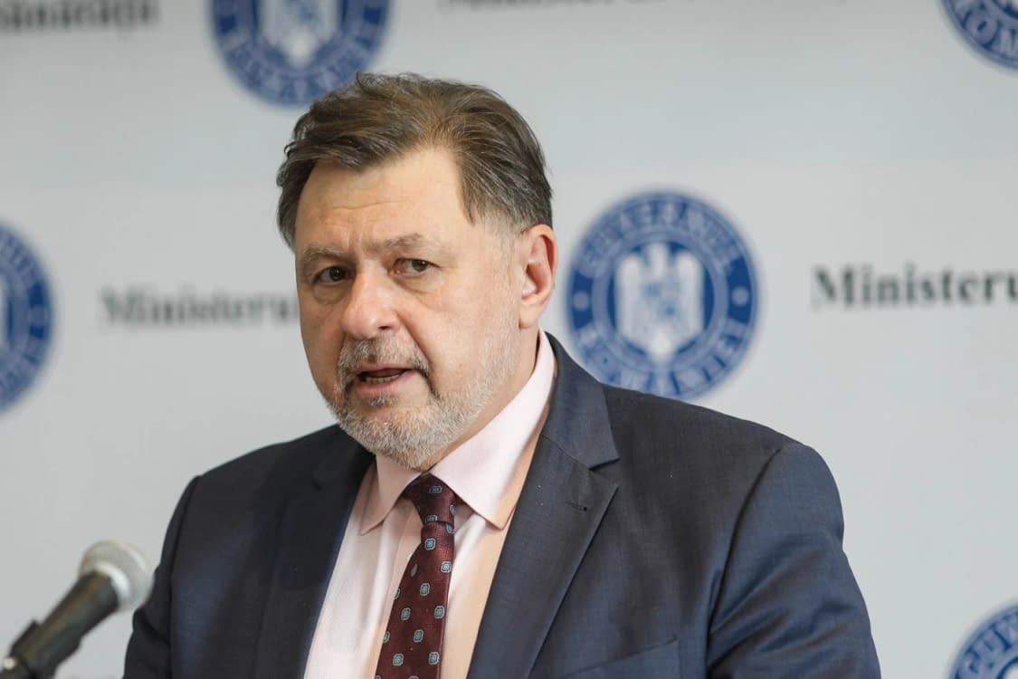 Ministrul Sănătății, Alexandru Rafila. FOTO: Inquam Photos / Octav Ganea