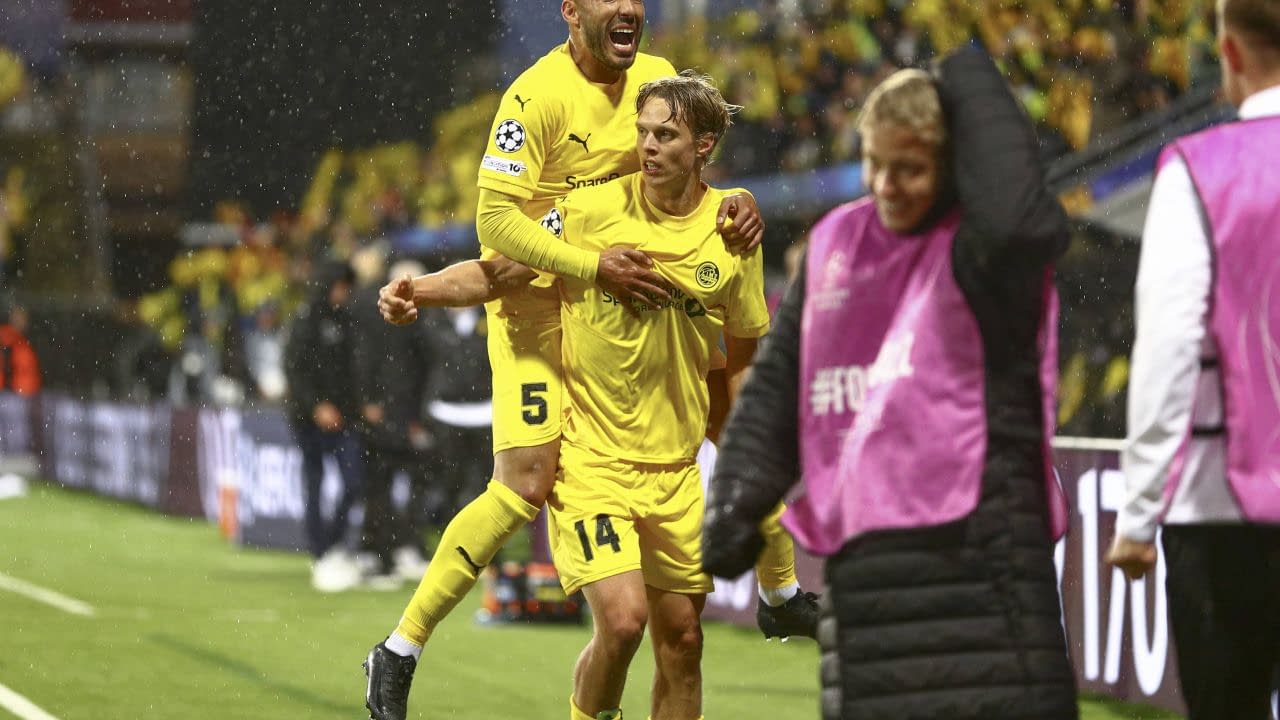 Seara extremelor în play-off-ul UCL! Autogol, cartonașe roșii și un scor de 5-0