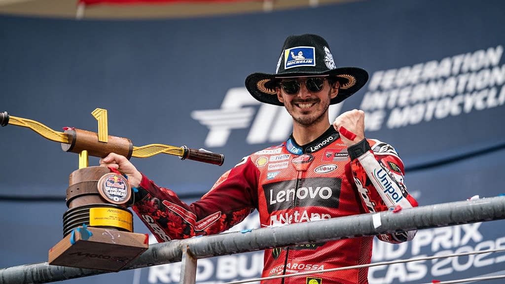 Bagnaia, învingător în SUA! Schimbare la vârful clasamentului general Bagnaia, învingător în SUA! Schimbare la vârful clasamentului general