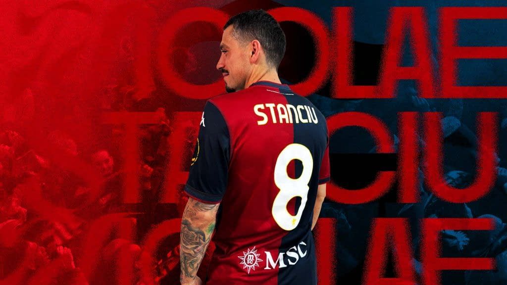 Cum l-a numit șeful de la Genoa pe Nicolae Stanciu după ce mutarea în Serie A s-a oficializat Cum l-a numit șeful de la Genoa pe Nicolae Stanciu după ce mutarea în Serie A s-a oficializat