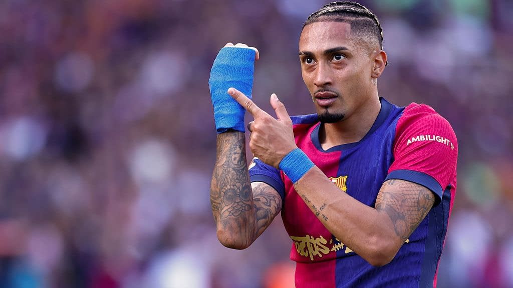 Barcelona are o ofertă de 120 de milioane de euro din Premier League pentru Raphinha Barcelona are o ofertă de 120 de milioane de euro din Premier League pentru Raphinha