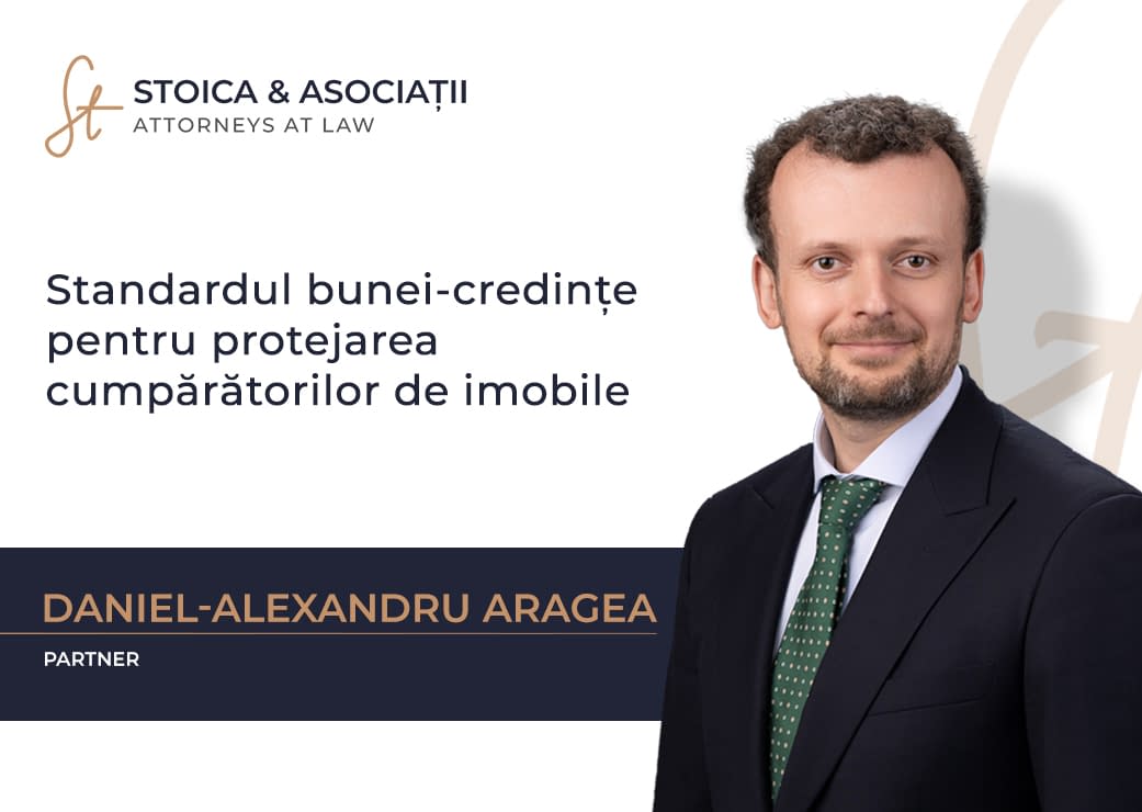 Standardul bunei-credințe pentru protejarea cumpărătorilor de imobile Standardul bunei-credințe pentru protejarea cumpărătorilor de imobile
