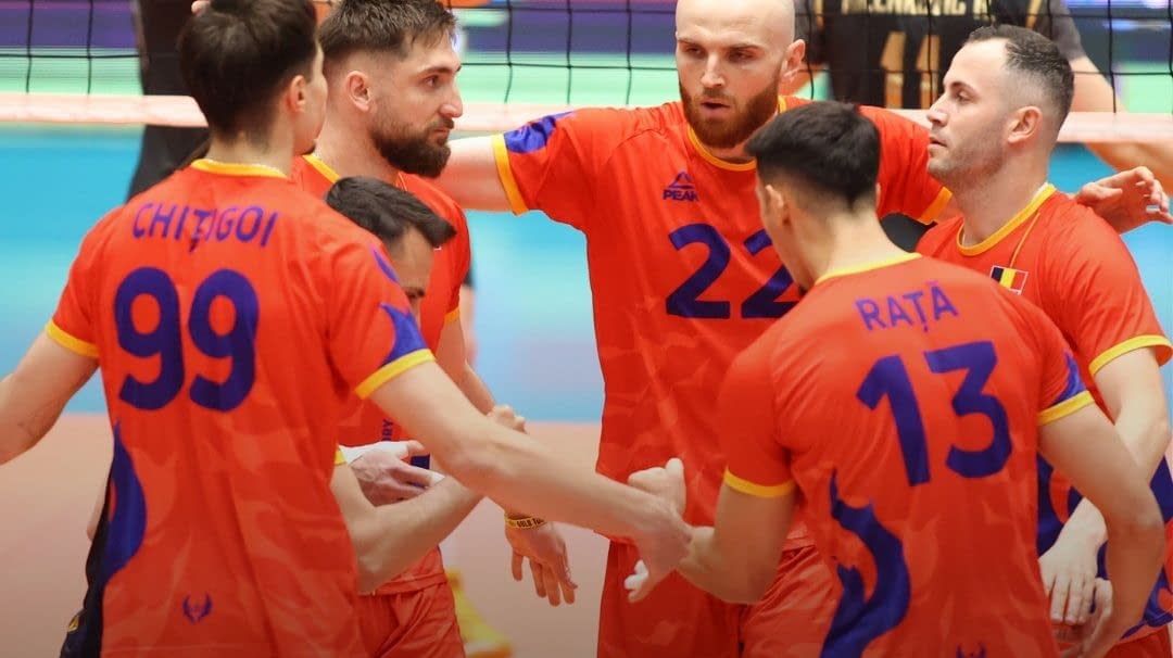 Naționala de volei masculin a României a debutat cu dreptul în Golden League Naționala de volei masculin a României a debutat cu dreptul în Golden League