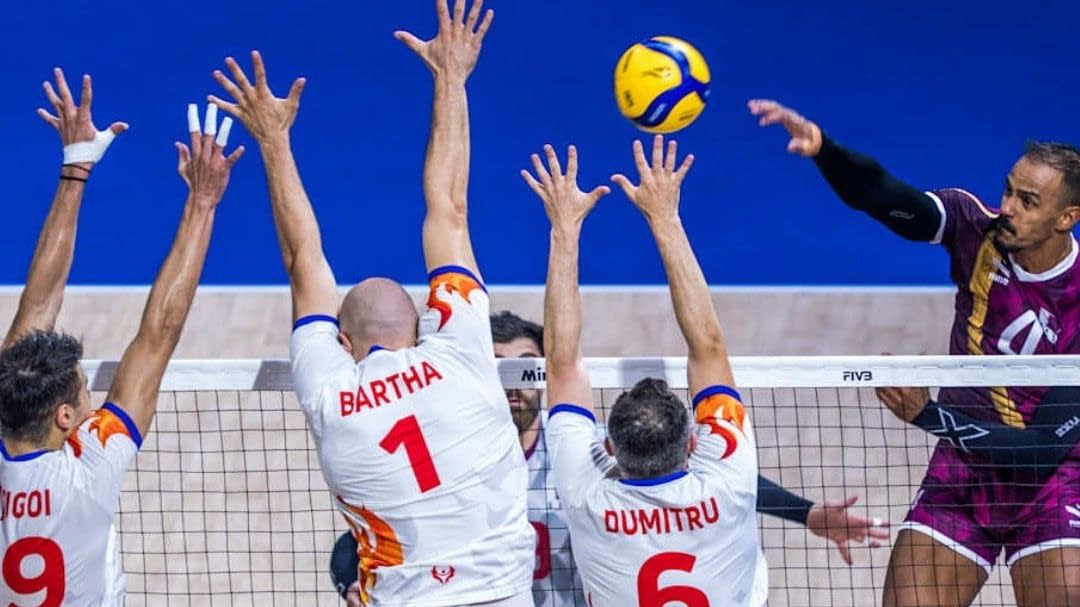 Ne-a bătut și Qatar! România câștigă primul set la Campionatul Mondial de volei, dar pierde și ultimul meci Ne-a bătut și Qatar! România câștigă primul set la Campionatul Mondial de volei, dar pierde și ultimul meci