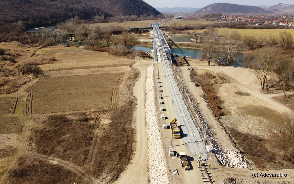 Podurile de peste Mures, Branisca Hunedoara, Foto Daniel Guță ADEVĂRUL (35) JPG
