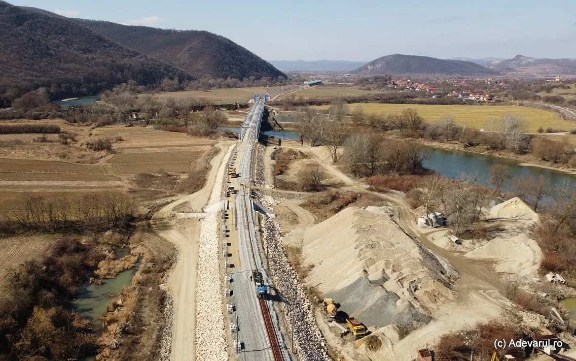 Podurile de peste Mures, Branisca Hunedoara, Foto Daniel Guță ADEVĂRUL (34) JPG