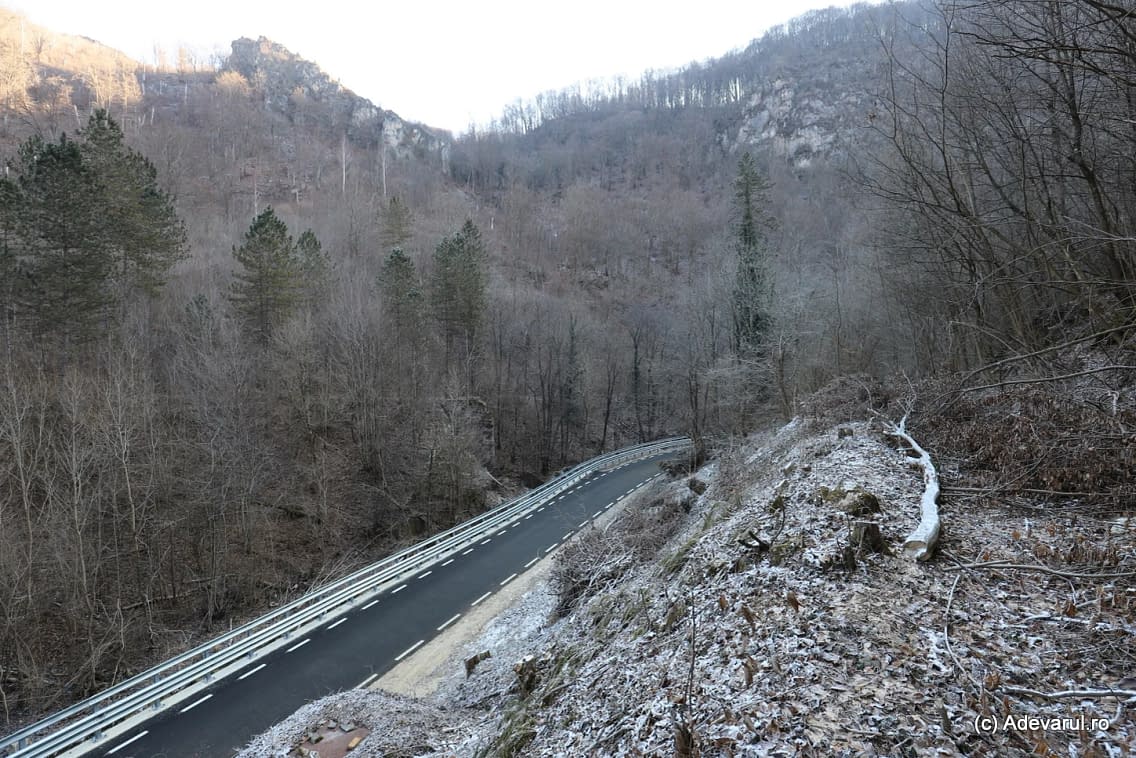 Hunedoara, drumul fierului Govajdia Ghelari 2025 ianuarie foto Daniel Guță (47) JPG