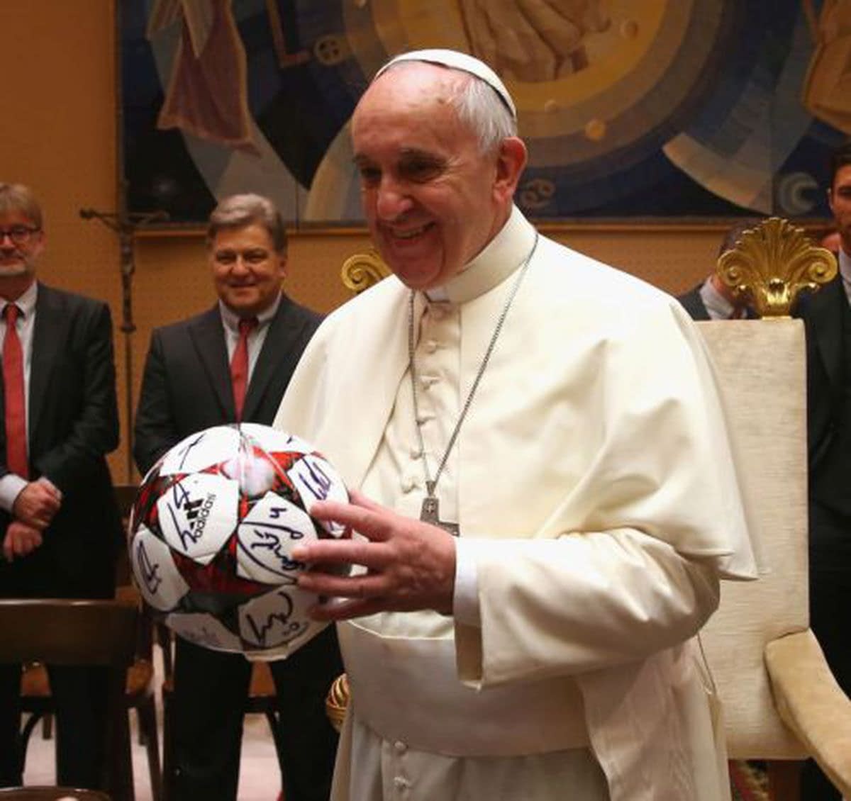Lionel Messi îl omagiază pe Papa Francisc: „Mulțumesc pentru că ai făcut lumea mai bună”
