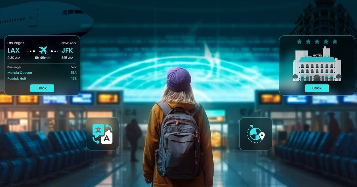 Inteligența artificială transformă modul în care oamenii călătoresc și își planifică vacanțele: AI depășește influencerii Inteligența artificială transformă modul în care oamenii călătoresc și își planifică vacanțele: AI depășește influencerii