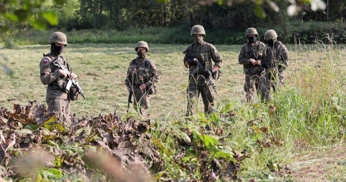 Polonia accelerează mobilizarea rezerviștilor din apărarea teritorială după incursiunea dronelor rusești Polonia accelerează mobilizarea rezerviștilor din apărarea teritorială după incursiunea dronelor rusești