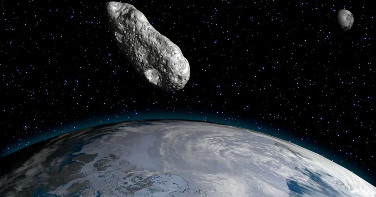 Un asteroid de dimensiunea unui autobuz se îndreaptă spre Pământ. Cât de periculos este