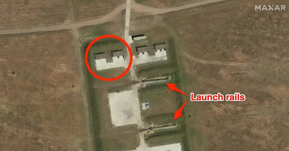Imagini din satelit arată platforme de lansare a dronelor Shahed în apropiere de front. Ce pregătește Rusia Imagini din satelit arată platforme de lansare a dronelor Shahed în apropiere de front. Ce pregătește Rusia