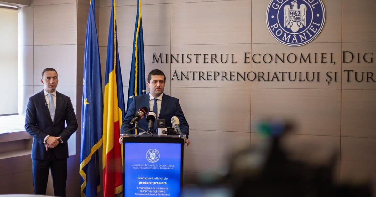 Conflict deschis între Salrom și ministrul Economiei. Radu Miruță este acuzat că „își arogă merite” privind exploatarea de la mina Baia de Fier Conflict deschis între Salrom și ministrul Economiei. Radu Miruță este acuzat că „își arogă merite” privind exploatarea de la mina Baia de Fier