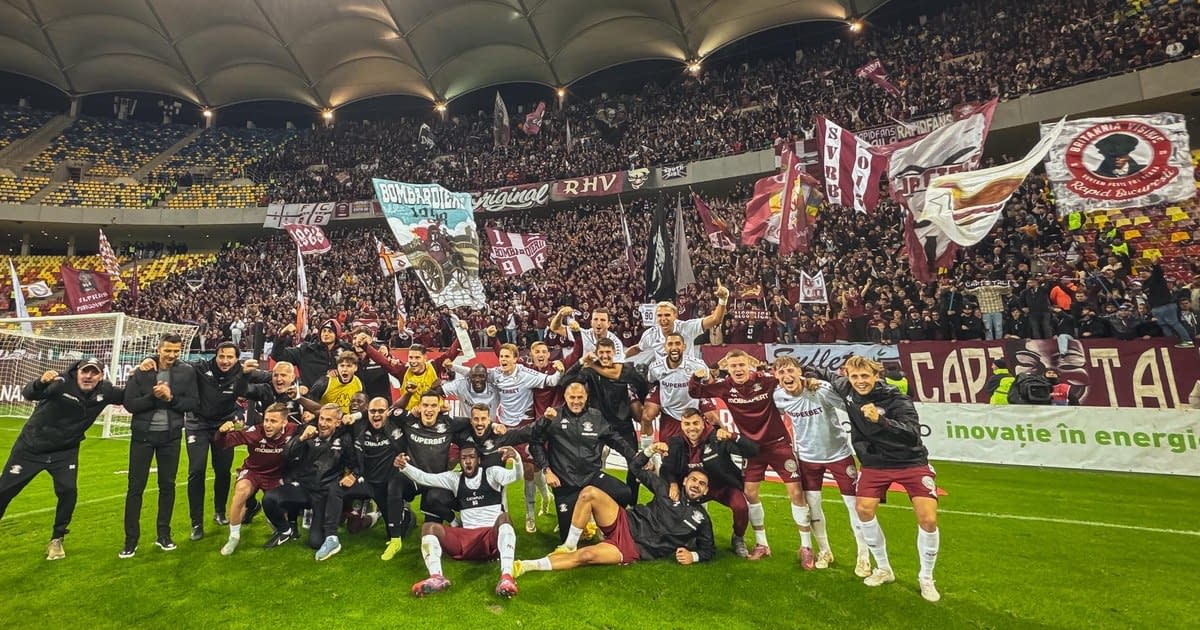 Portarul Aioani le-a scos peri albi dinamoviștilor. Rapid s-a impus într-un derby spectaculos Portarul Aioani le-a scos peri albi dinamoviștilor. Rapid s-a impus într-un derby spectaculos