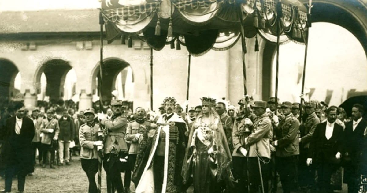 15 octombrie, ziua în care Regele Ferdinand I și Regina Maria au fost încoronați la Alba Iulia 15 octombrie, ziua în care Regele Ferdinand I și Regina Maria au fost încoronați la Alba Iulia