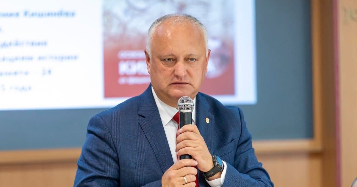 Fostul președinte al Republicii Moldova anunță un protest în fața Parlamentului. „Am văzut că doamna Maia Sandu deja a declarat că poate să anuleze alegerile” Fostul președinte al Republicii Moldova anunță un protest în fața Parlamentului. „Am văzut că doamna Maia Sandu deja a declarat că poate să anuleze alegerile”