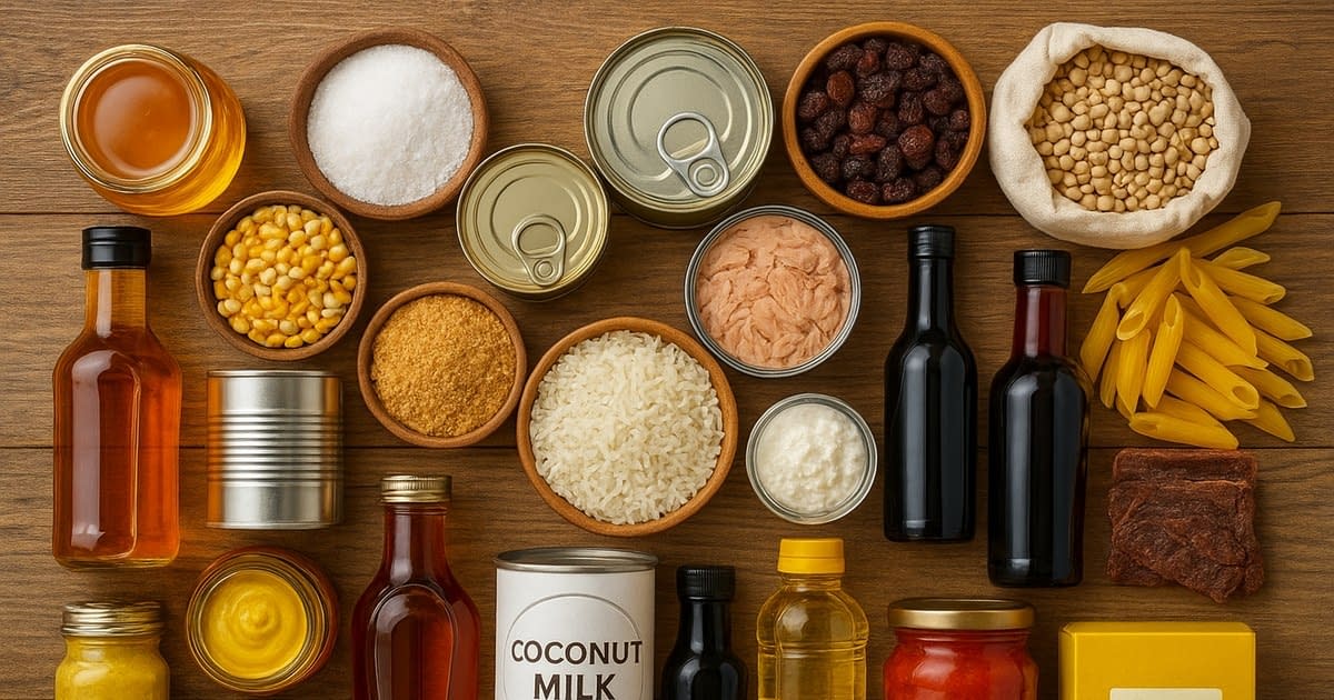 30 de alimente care nu expiră niciodată – ghidul complet pentru cămara ta de urgență. Unele te vor surprinde 30 de alimente care nu expiră niciodată – ghidul complet pentru cămara ta de urgență. Unele te vor surprinde