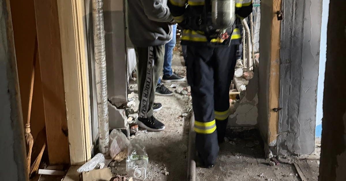 Explozie urmată de incendiu într-un bloc din orașul Balș. Două victime cu arsuri. A fost activat Planul Roșu