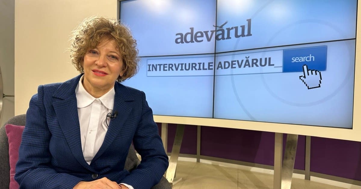 Exclusiv: Oana Gheorghiu, noul vicepremier al României, la Interviurile Adevărul de la ora 11 Exclusiv: Oana Gheorghiu, noul vicepremier al României, la Interviurile Adevărul de la ora 11